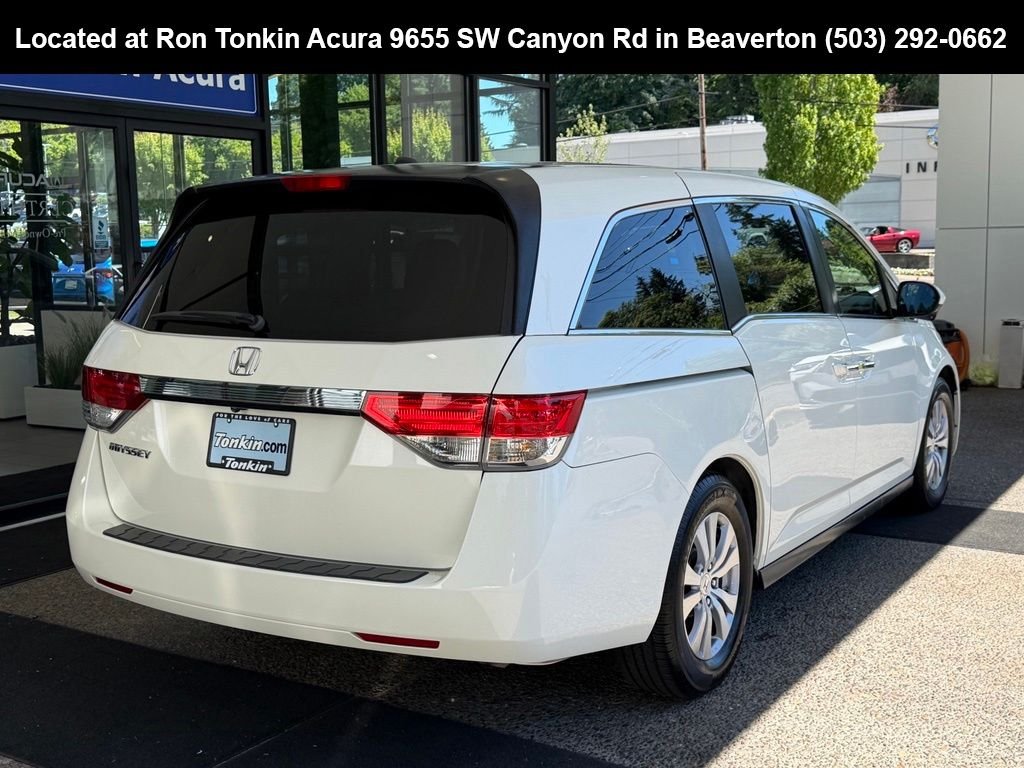 Used 2015 White Diamond Pearl Honda EX-L image 7