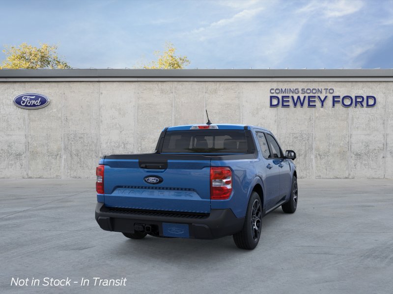 New 2026 Velocity Blue Ford LARIAT image 8