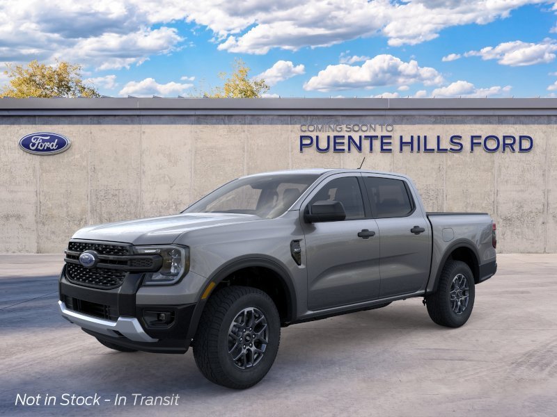 New 2026 Gray Ford XLT image 1