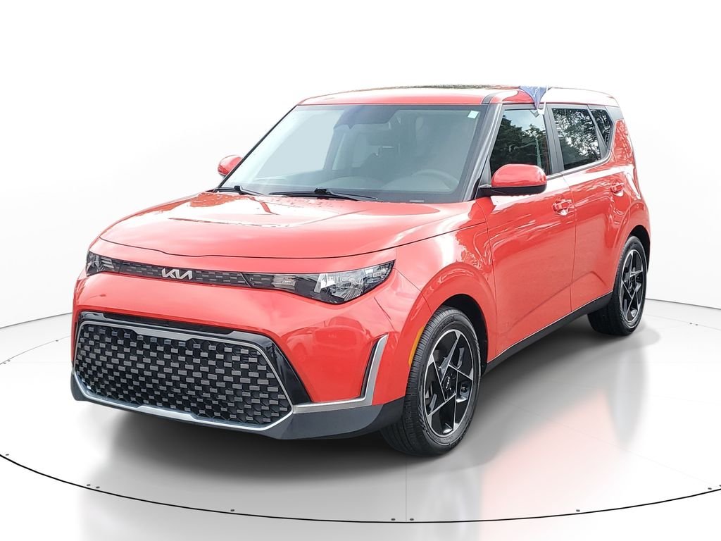 Certified Used 2024 Inferno Red Kia EX image 2
