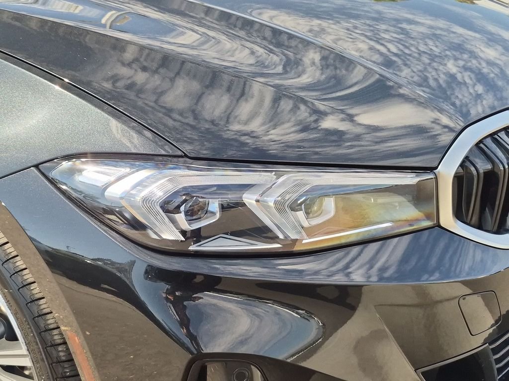 Used 2024 Black BMW 330e xDrive image 24