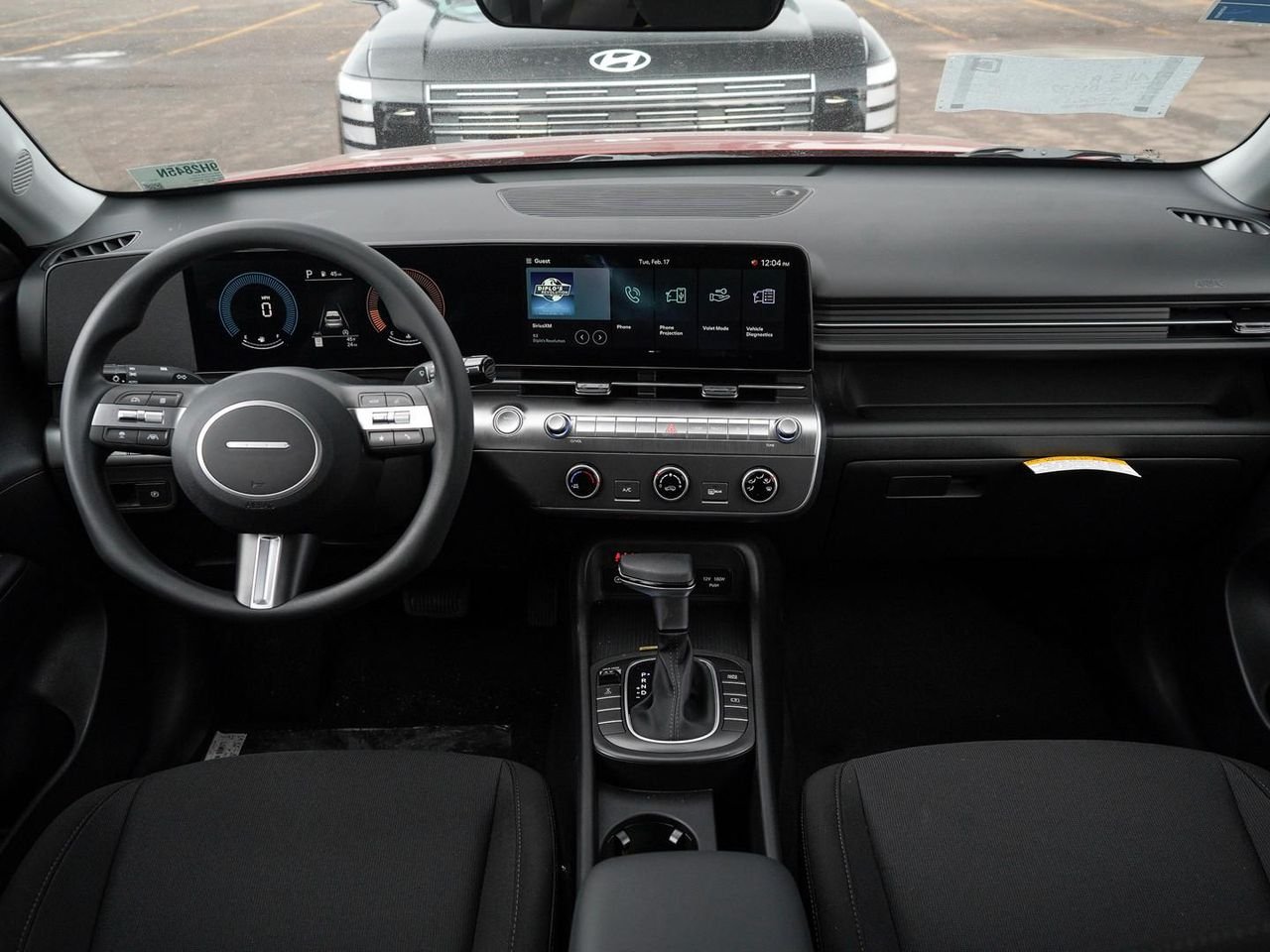 New 2026 Denim Blue Pearl Hyundai SE AWD image 36