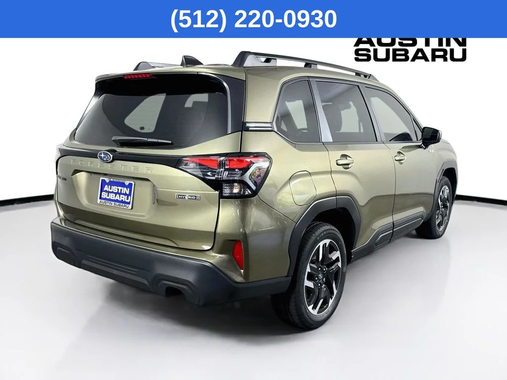 New 2026 Green Subaru Premium Hybrid image 8