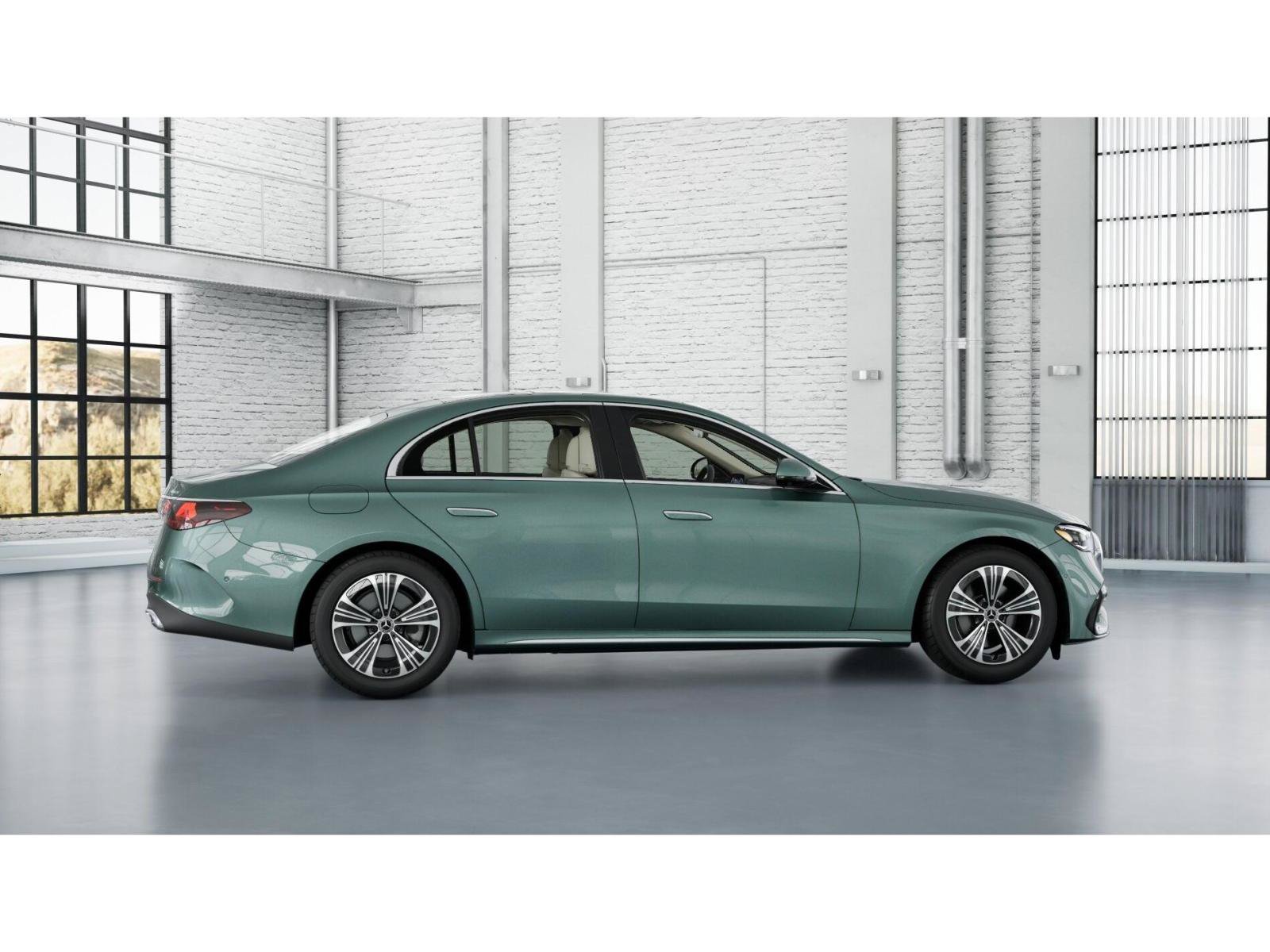 New 2027 Verde Silver Metallic Mercedes-Benz E 350 4MATIC® Sedan image 17