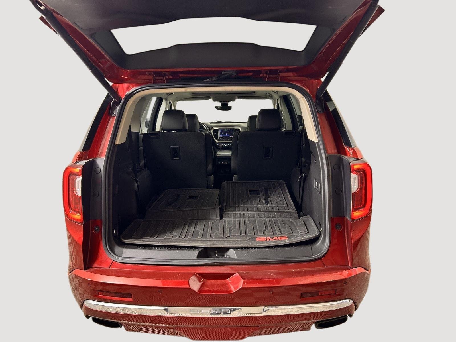 Used 2022 Cayenne Red Tintcoat GMC Denali image 7