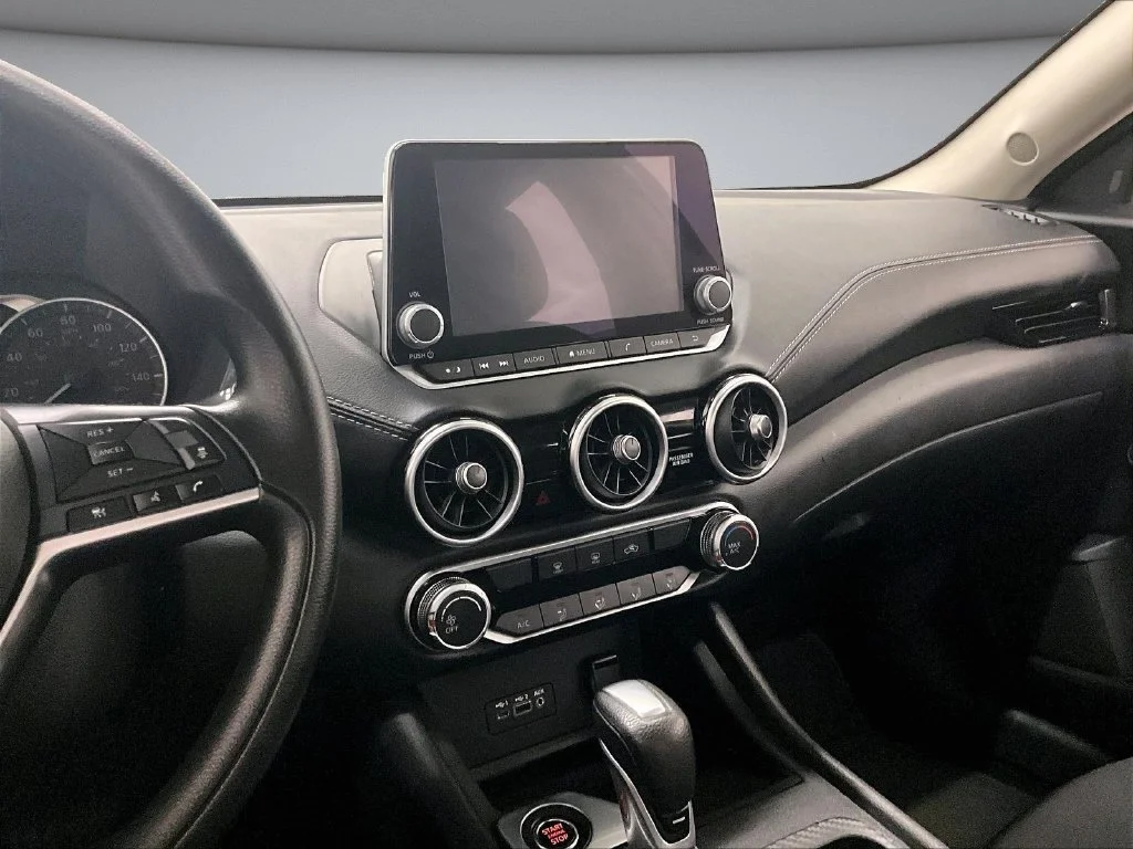 Used 2023 Red Nissan SV image 9