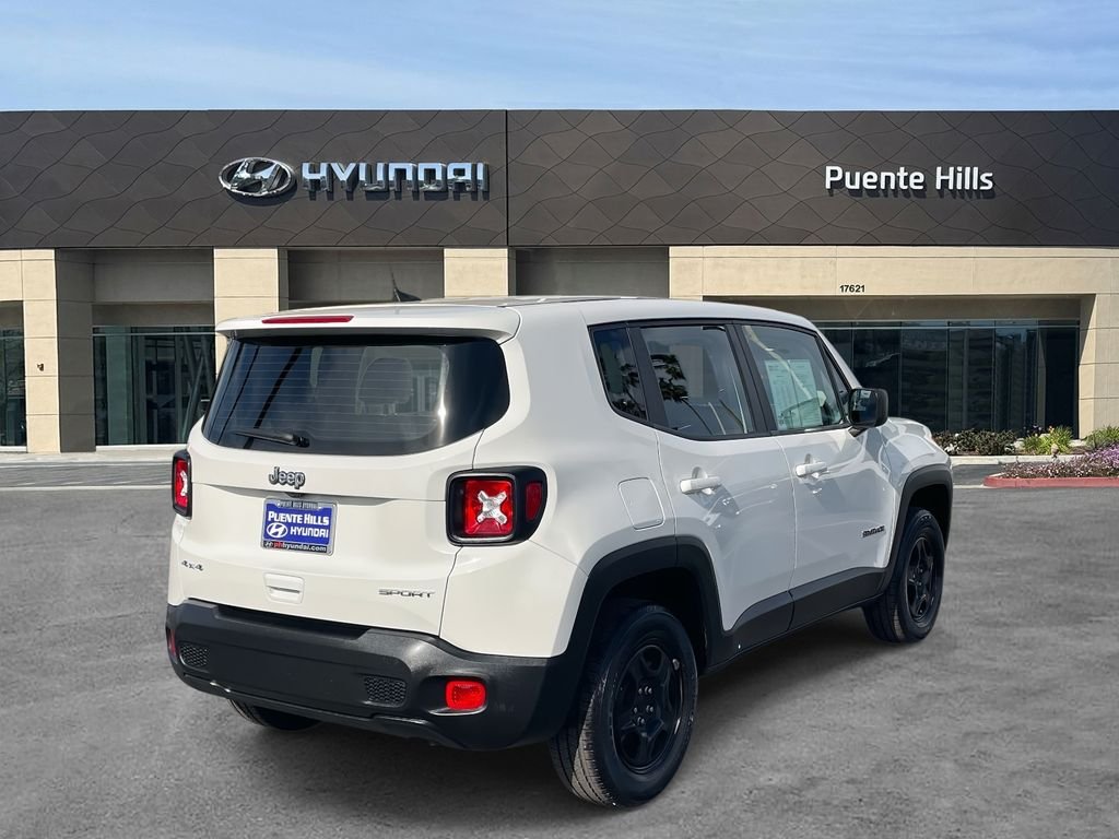 Used 2022 White Jeep Sport image 4