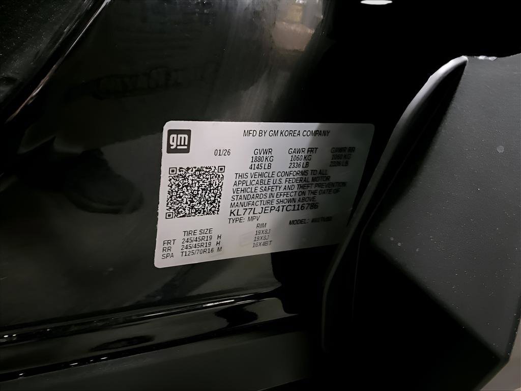 New 2026 Chevrolet Trax 2RS 4D Sport Utility