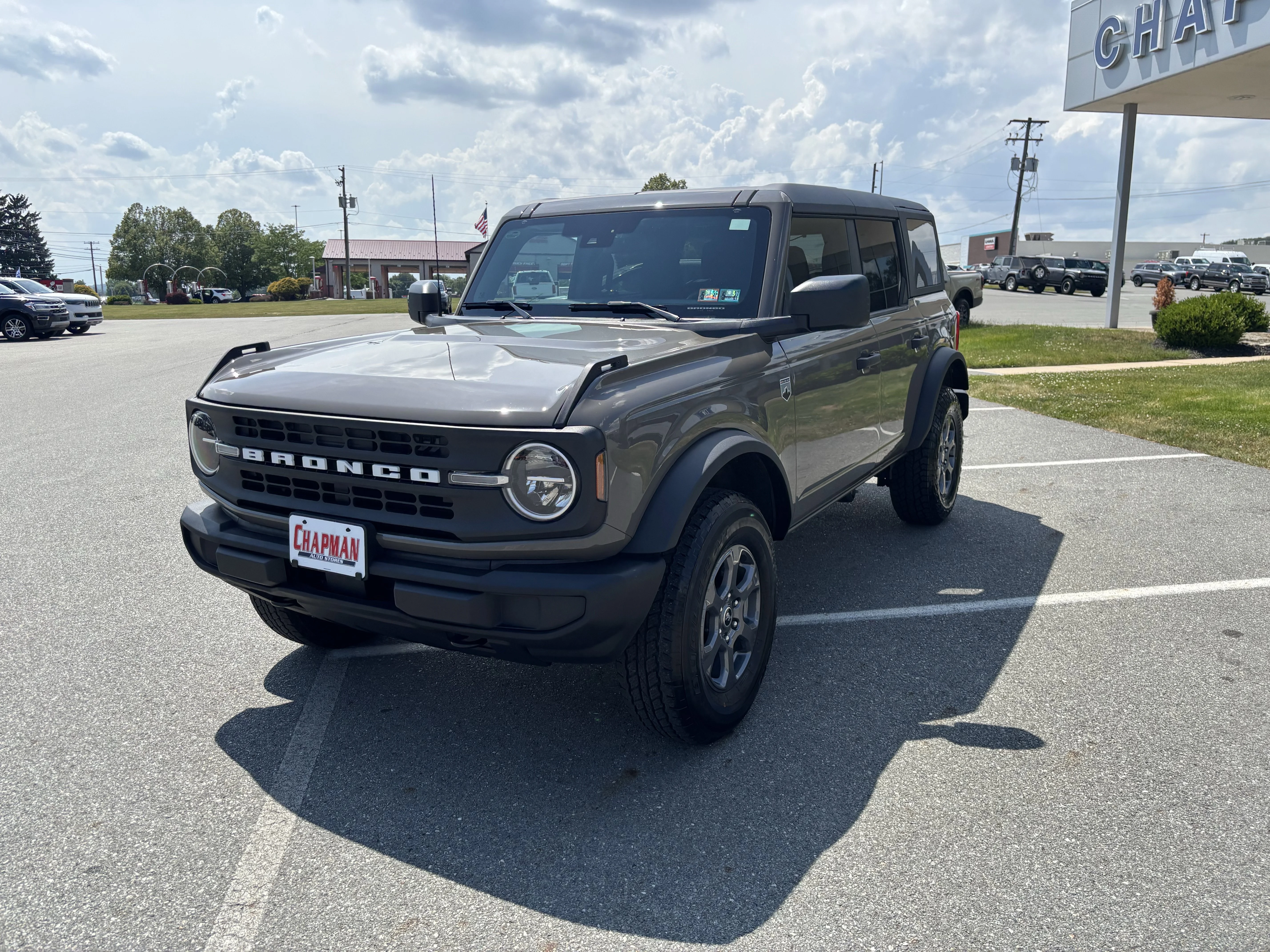 Certified Used 2025 Gray Ford Big Bend image 3
