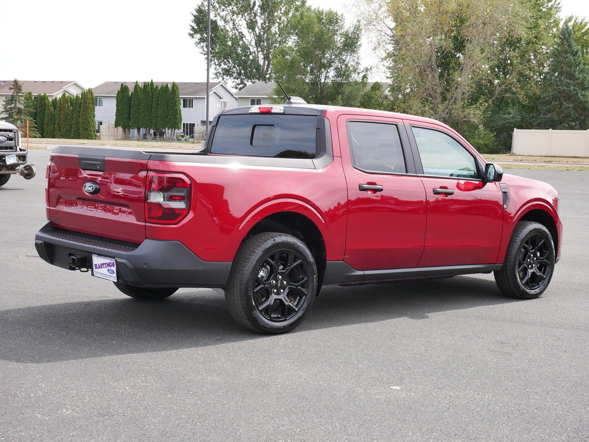 New 2026 Ruby Red Metallic Tinted Clearcoat Ford XLT image 3