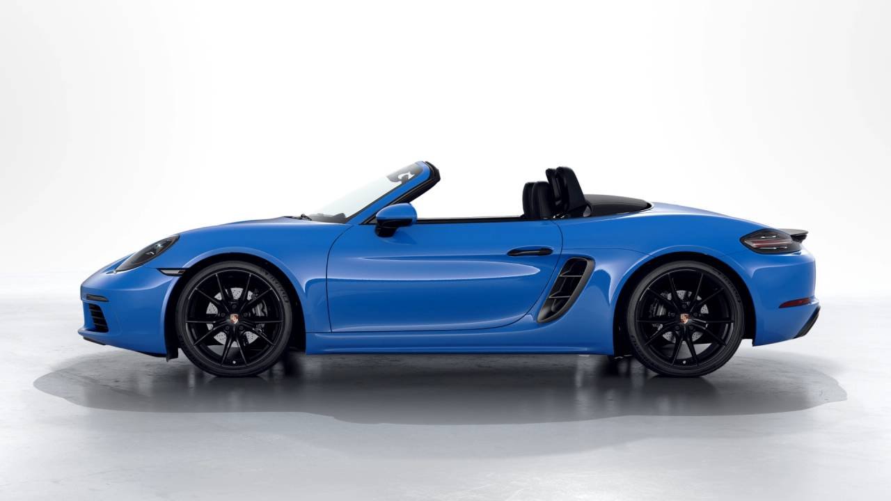 Certified Used 2024 Shark Blue Porsche  image 2