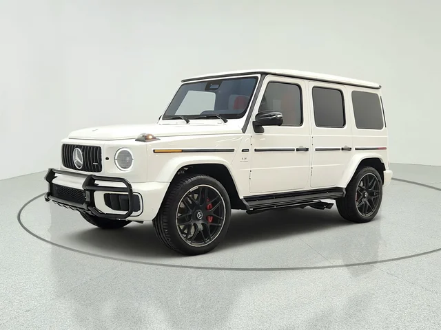 2026 Mercedes-Benz G-Class AMG® G 63 SUV