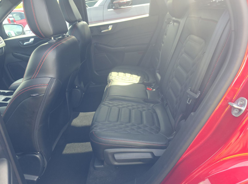 Used 2024 Red Metallic Ford ST-Line Elite image 8