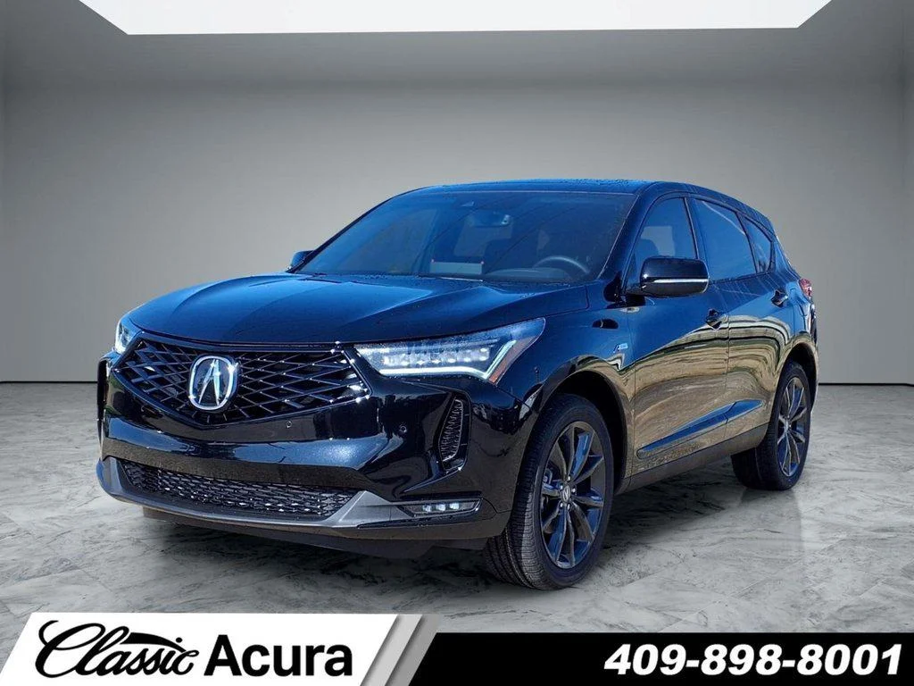 New 2026 Majestic Black Pearl Acura A-Spec image 2
