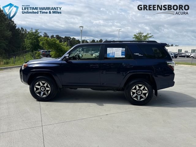 Used 2024 Blue Toyota TRD Off-Road Premium image 5