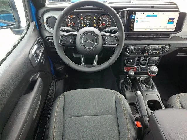 New 2026 Blue Jeep Willys image 8