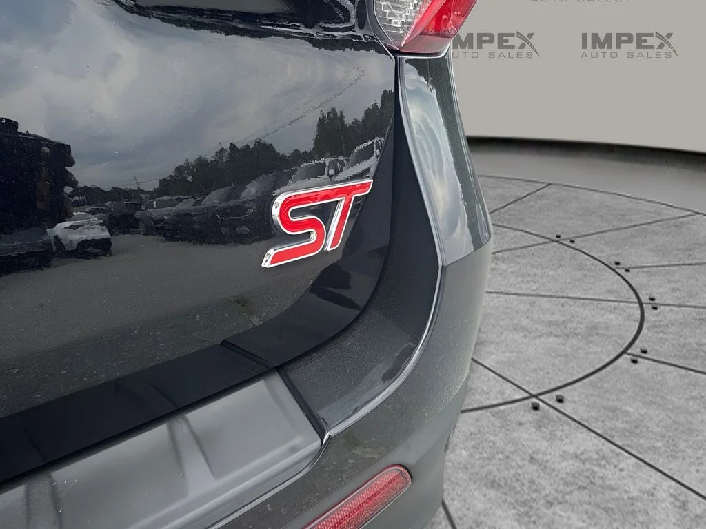 Used 2020 Black Ford ST image 37