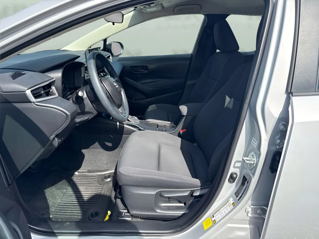 Used 2024 Silver Toyota LE image 9