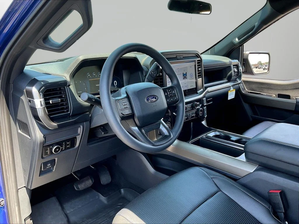New 2026 Argon Blue Metallic Ford STX® image 7