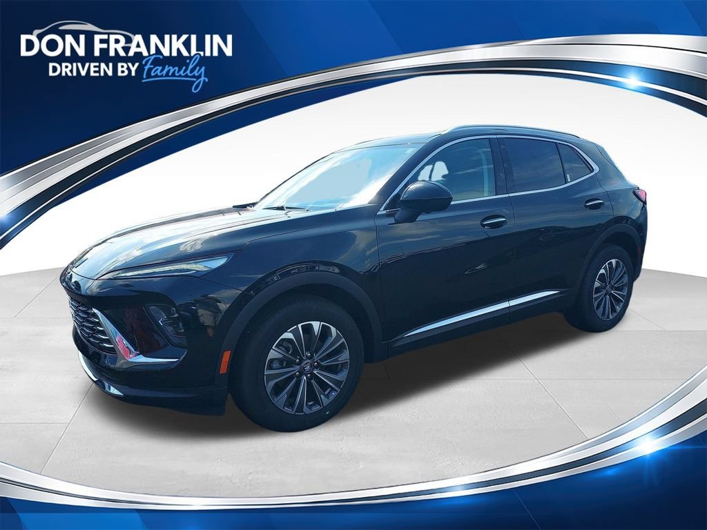 New 2026 Ebony Twilight Metallic Buick Preferred image 1
