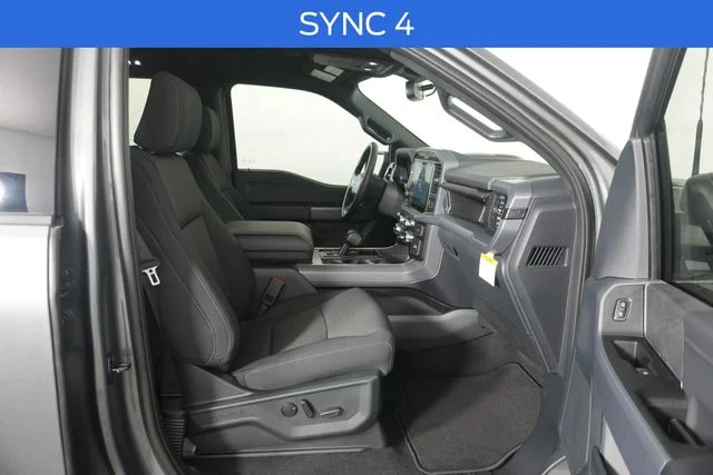 New 2026 Carbonized Gray Metallic Ford XLT image 37