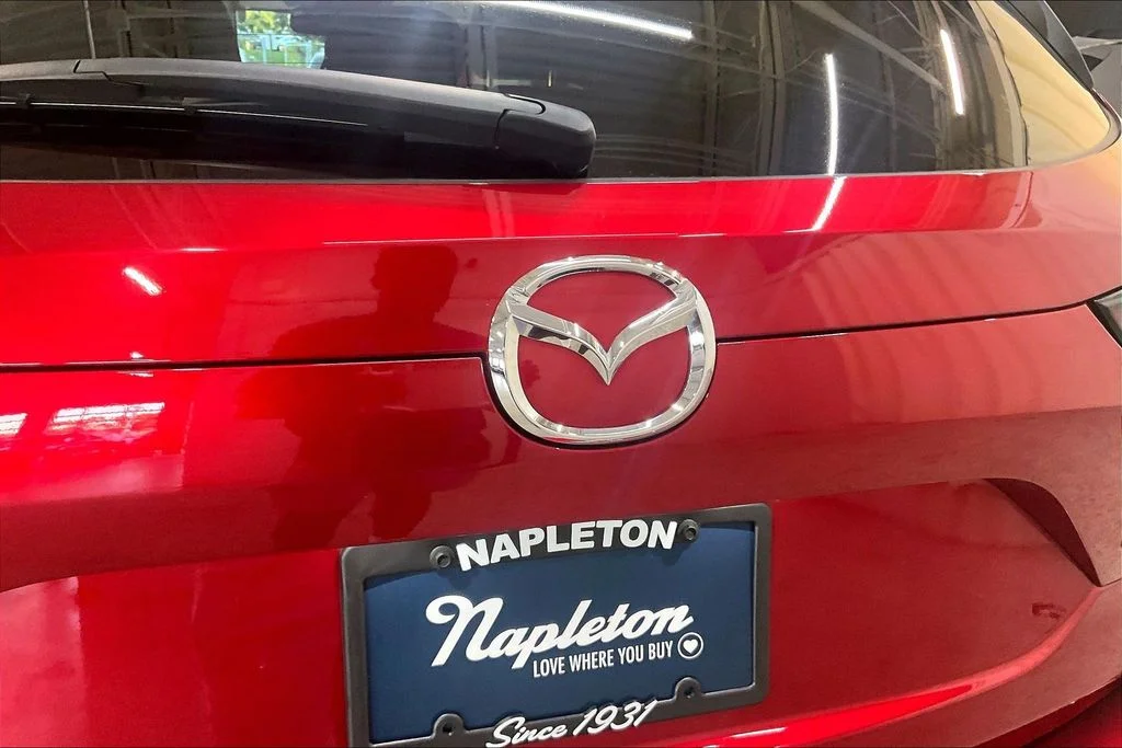 Used 2025 Red Mazda 2.5 S Preferred Package image 32