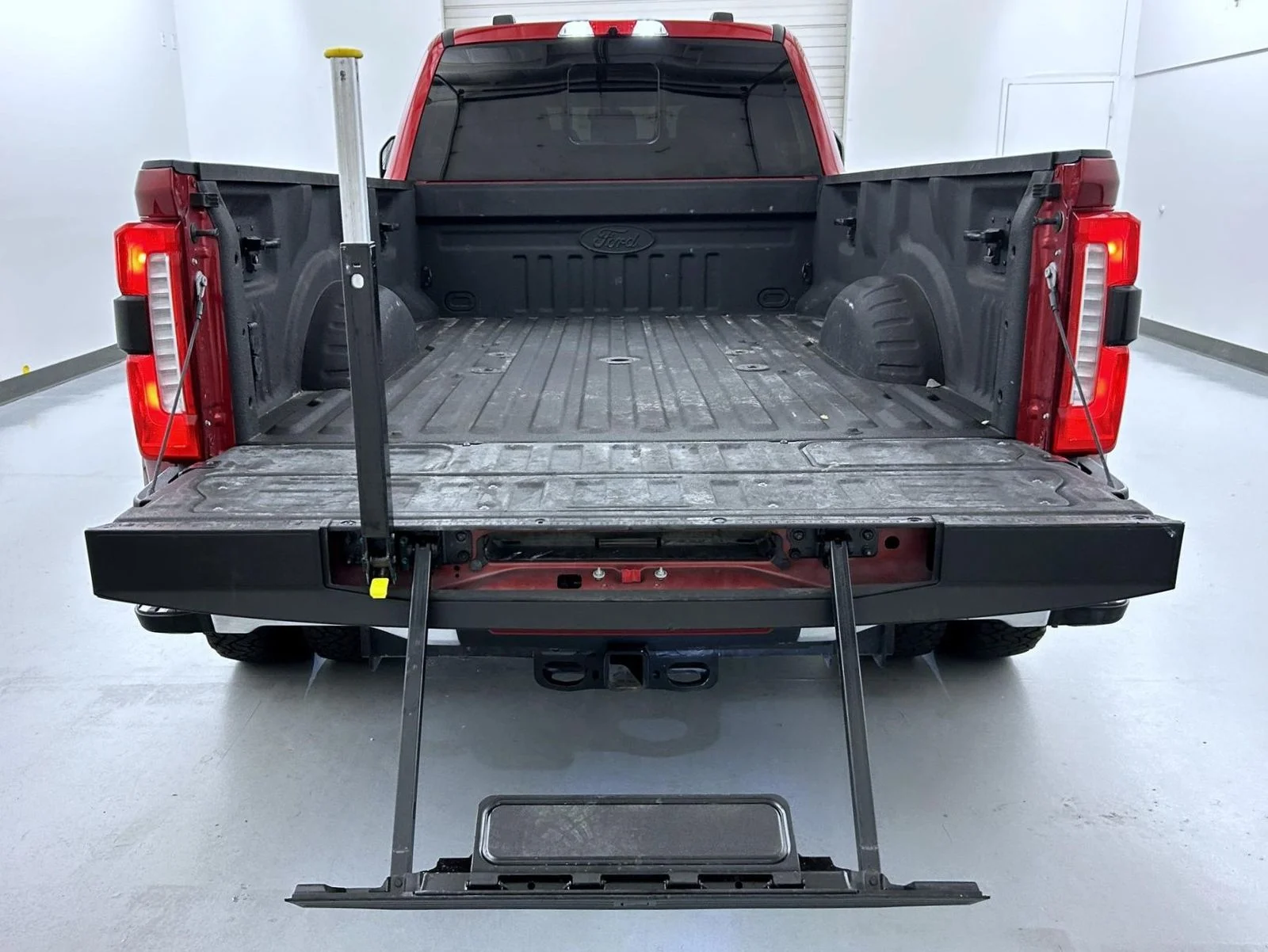 Used 2023 Red Ford Lariat image 23