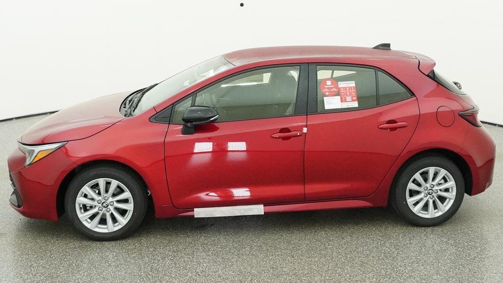 New 2027 Finish Line Red Toyota SE image 3
