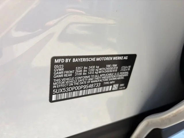 Used 2023 White BMW xDrive30i image 52