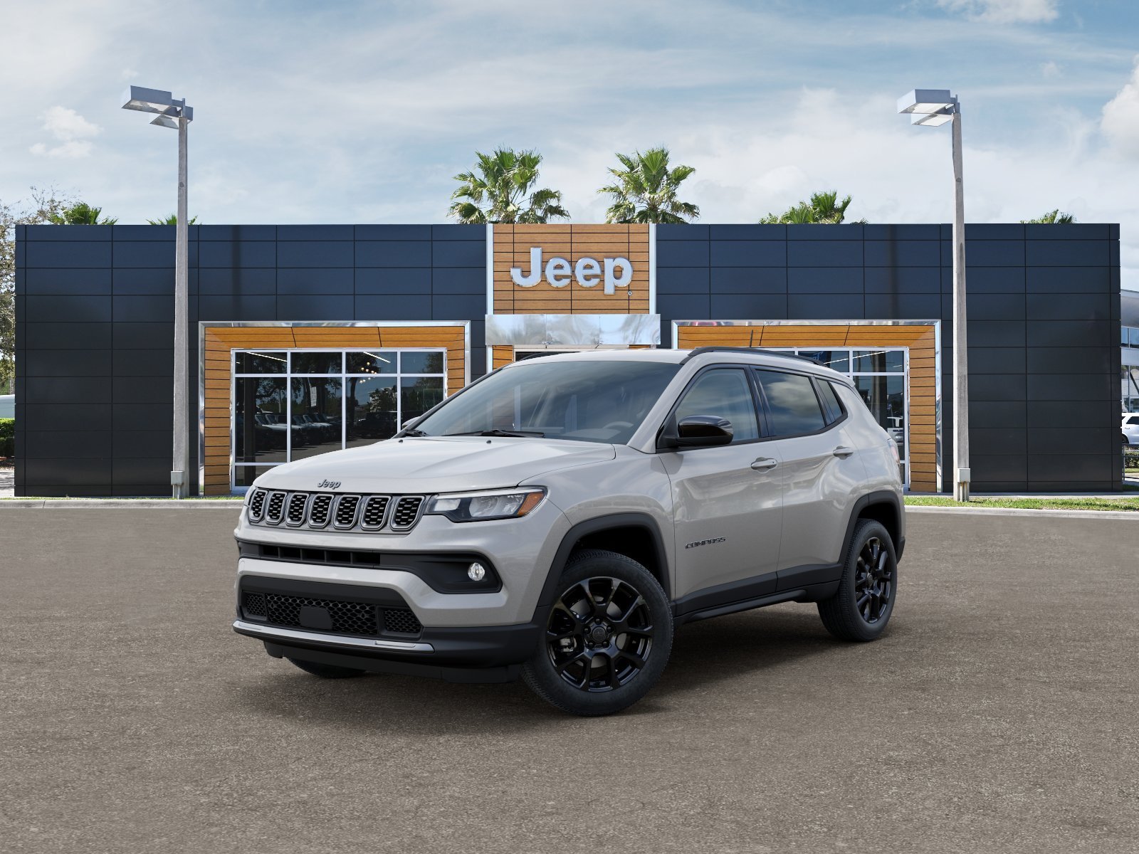 New 2026 Silver Zynith Metallic Clearcoat Jeep Latitude image 27