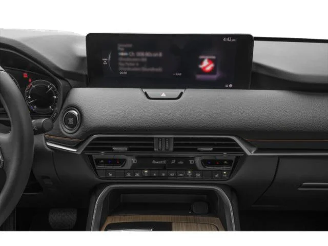 New 2026 Machine Gray Metallic Mazda Premium Sport image 12