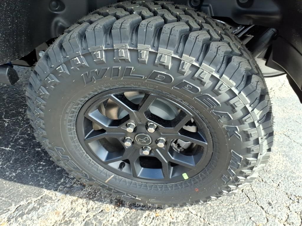 New 2026 Hydro Blue Pearl-Coat Exterior Paint Jeep Willys image 5