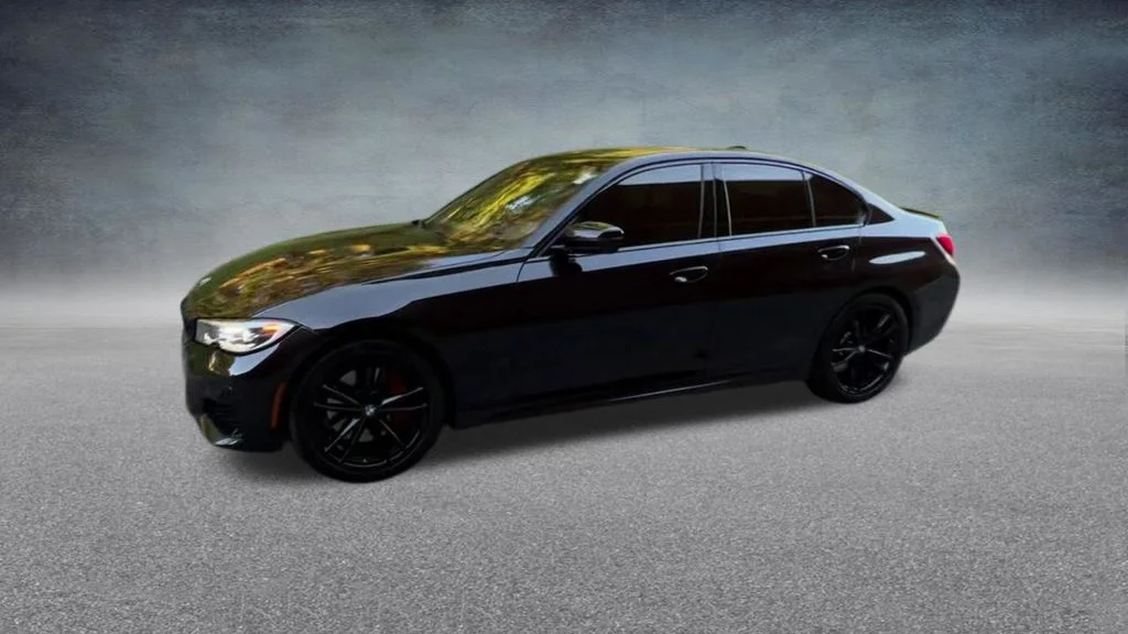 Used 2021 Black BMW M340i xDrive image 11