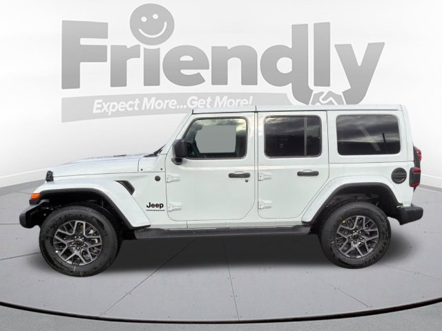 New 2026 Bright White Clear-Coat Exterior Paint Jeep Willys image 7