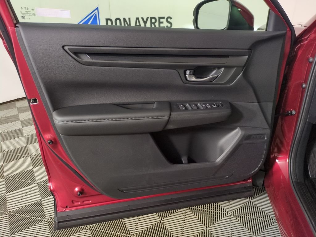 New 2026 Radiant Red Metallic Honda LX image 10