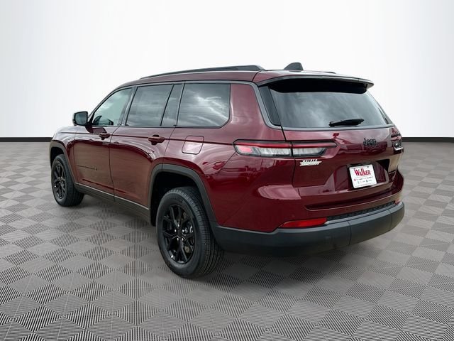 New 2026 Red Jeep Altitude image 5