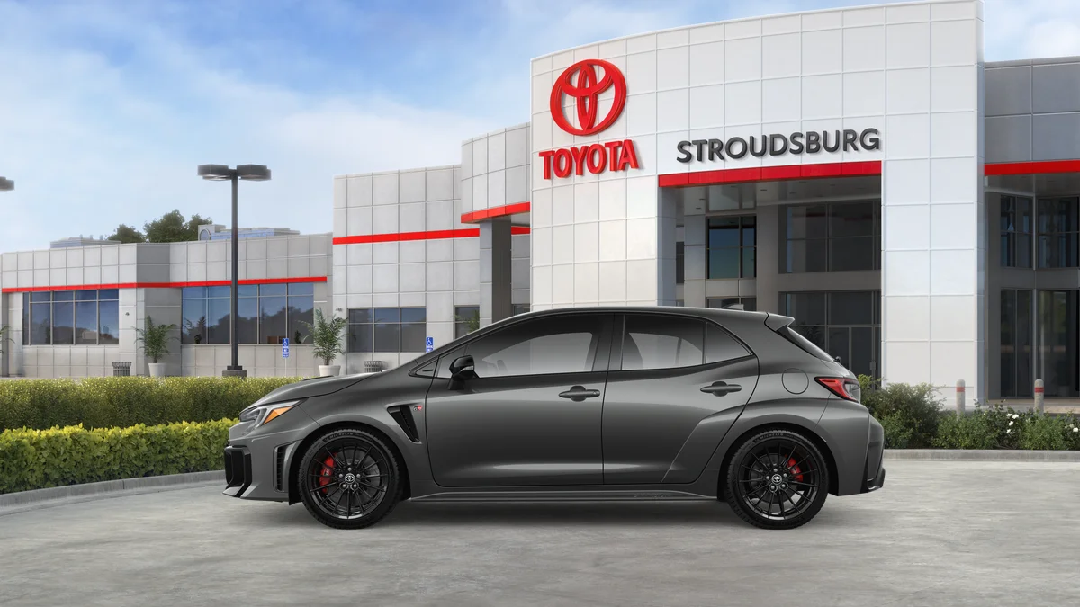 New 2026 Heavy Metal Toyota GR Corolla image 30