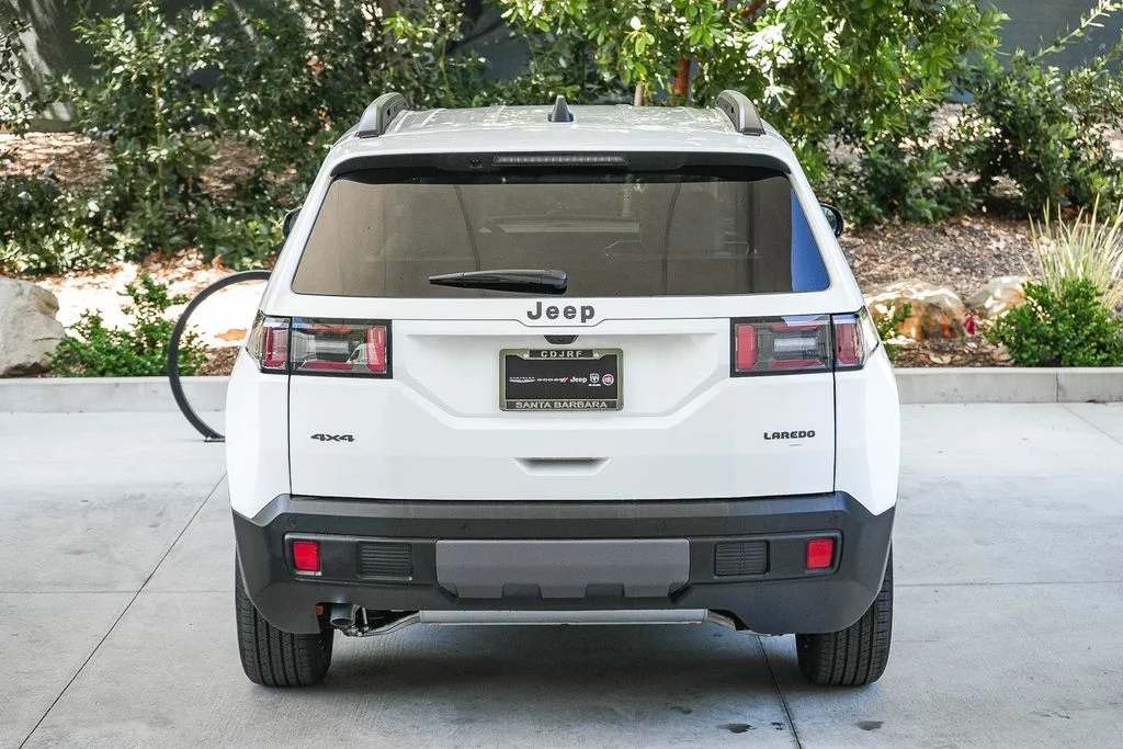 New 2026 Bright White Clearcoat Jeep Laredo image 5