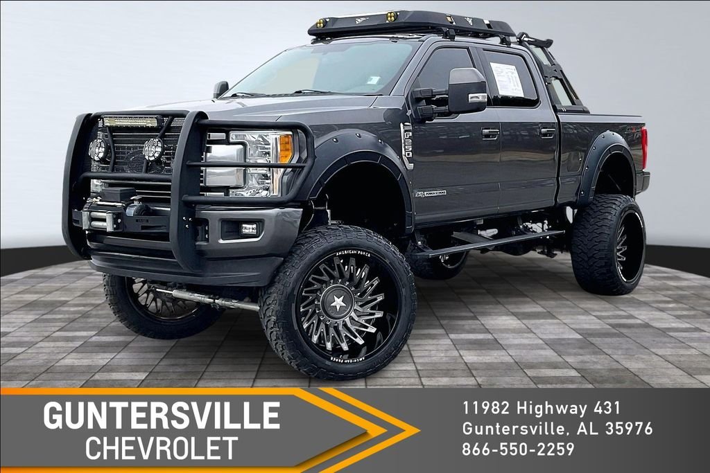 2017 Ford F-250 Super Duty Lariat