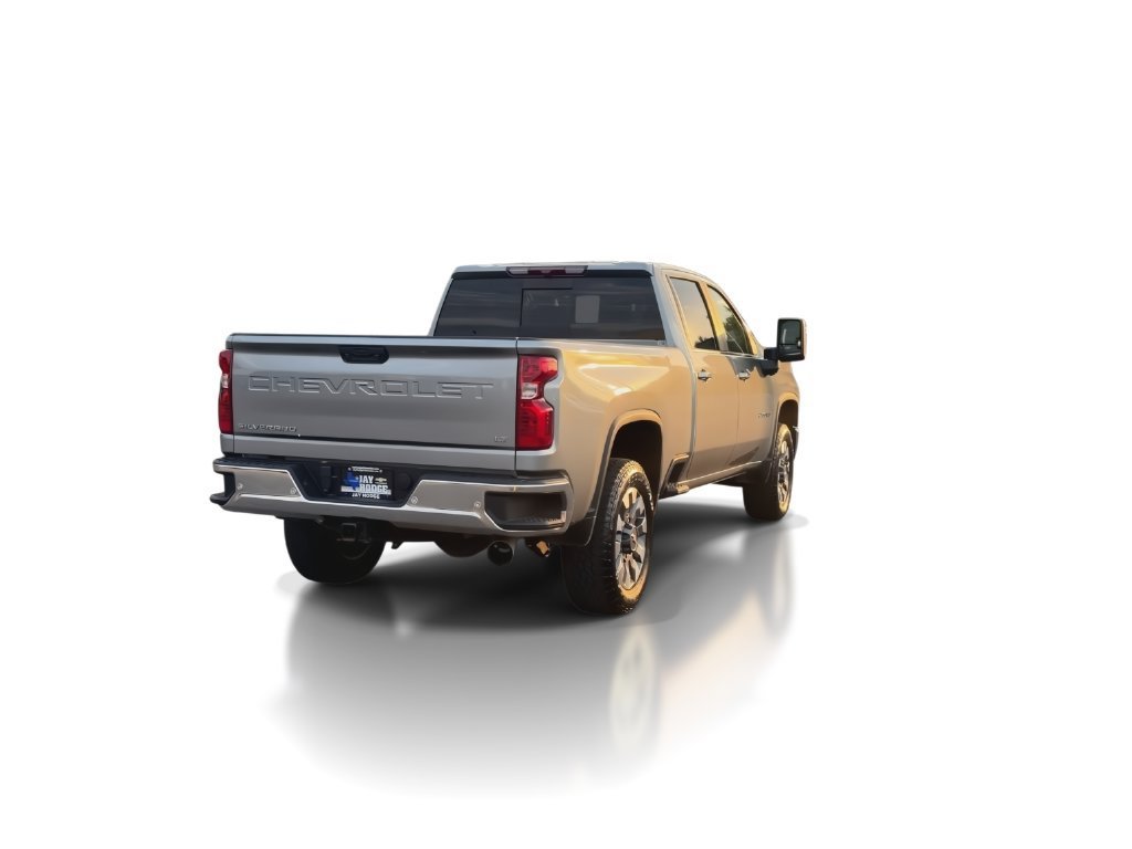 Used 2025 Sterling Gray Metallic Chevrolet LT image 8