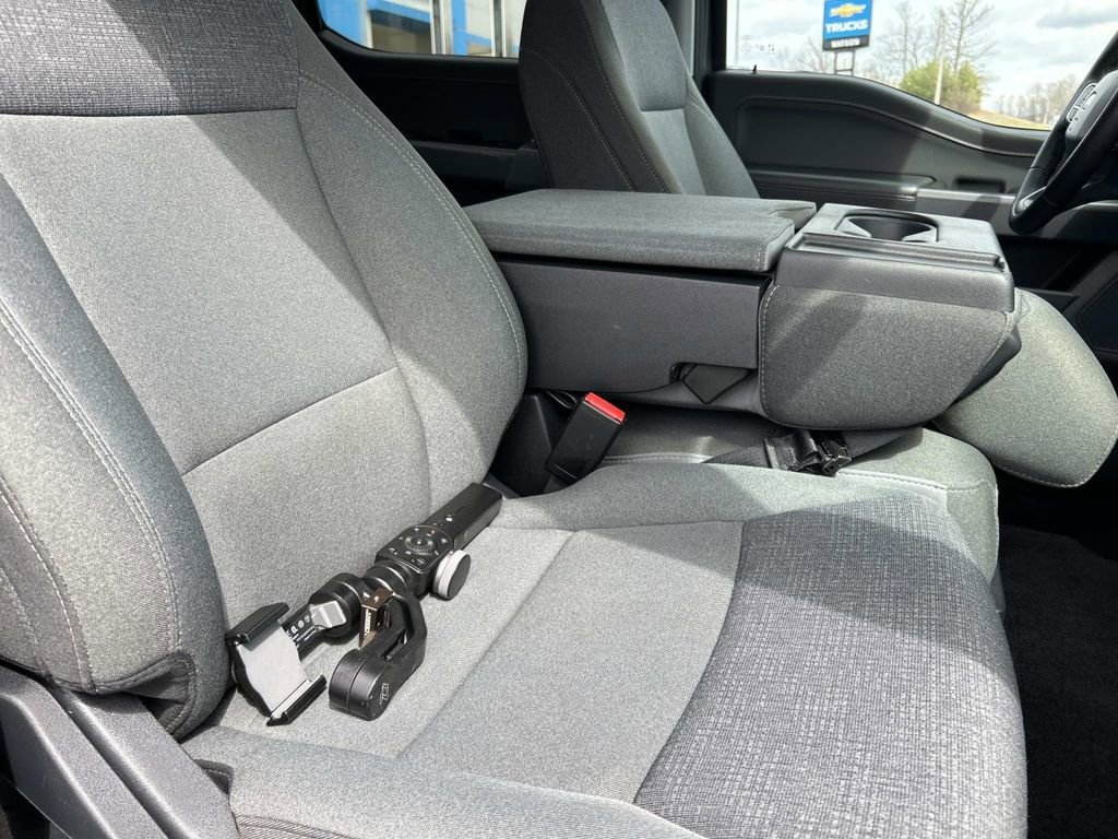 Used 2025 Carbonized Gray Ford XLT image 23