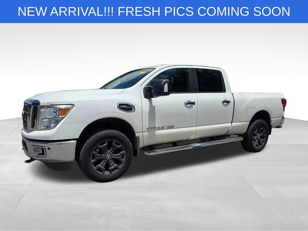 Used 2018 White Nissan SV Gas image 2
