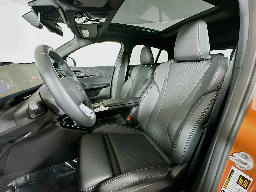Certified Used 2025 Orange Metallic BMW xDrive28i image 11