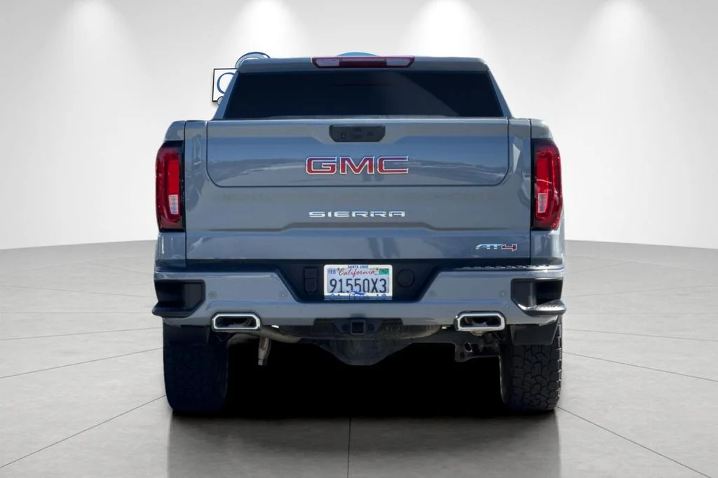 Used 2024 Thunderstorm Gray GMC AT4 image 5