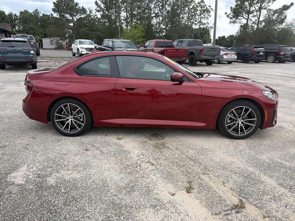 Used 2025 Red BMW 230i xDrive image 7