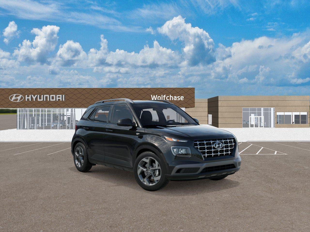 New 2026 Black Hyundai SEL image 2