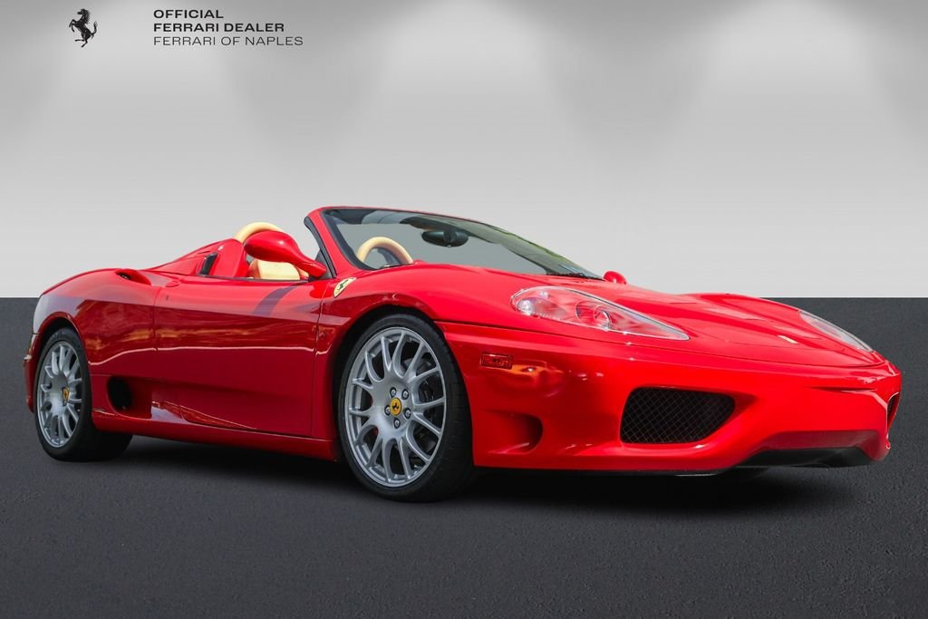 2005 Ferrari 360 Base
