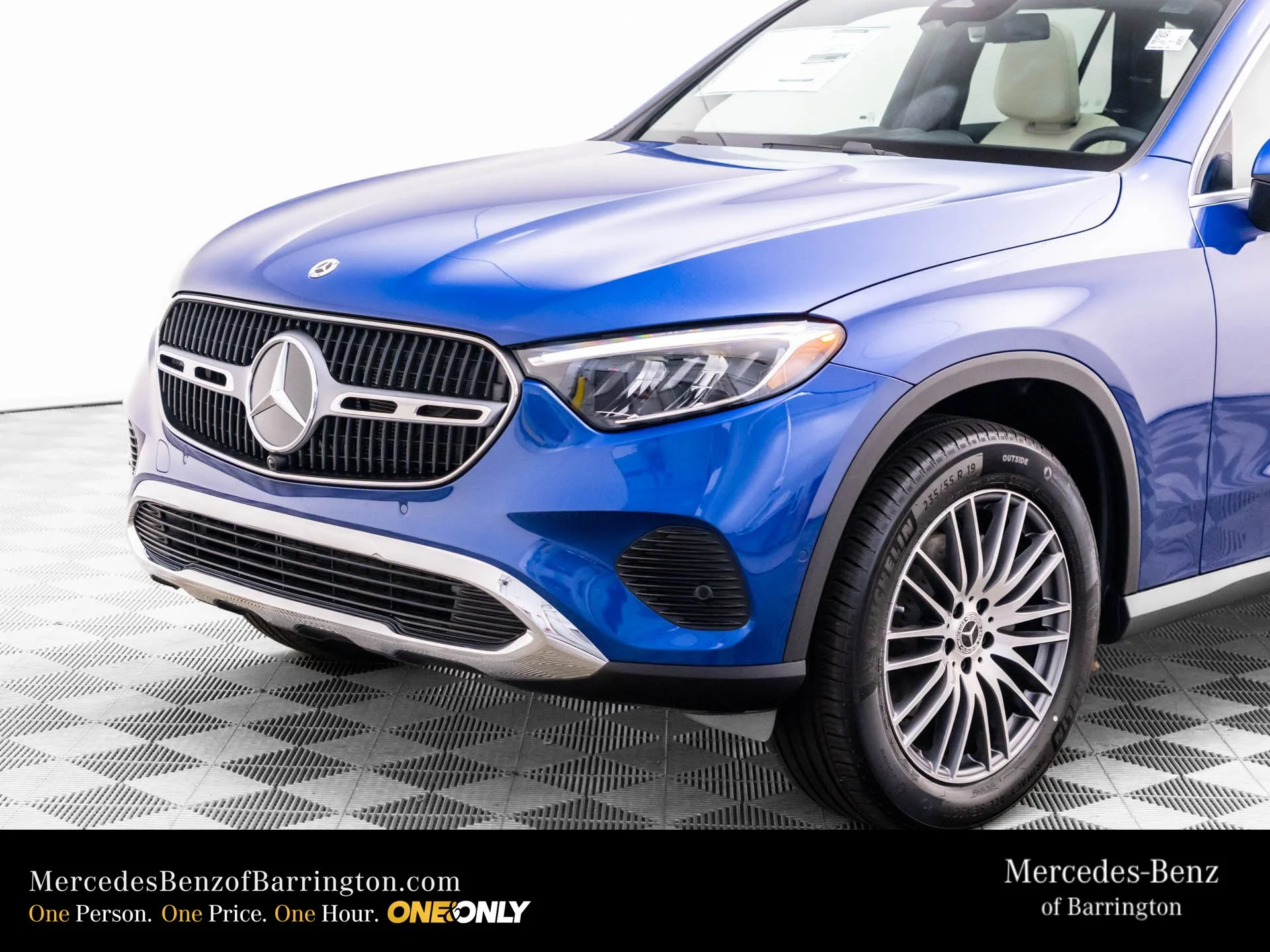 New 2026 Blue Mercedes-Benz GLC 300 image 40