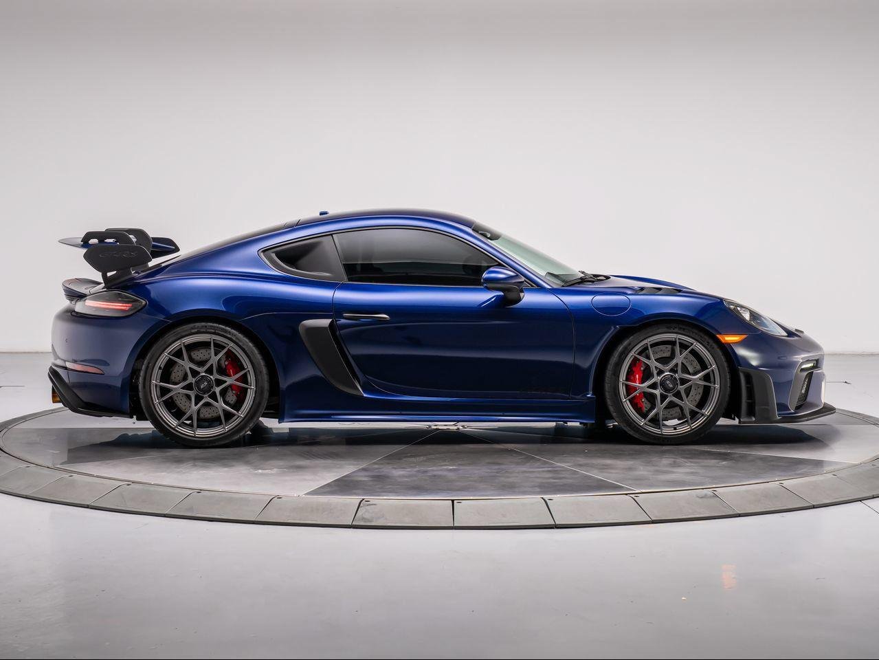 Used 2024 Gentian Blue Metallic Porsche GT4 RS image 8