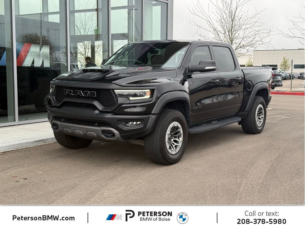2021 RAM 1500 TRX 4x4 Crew Cab 5'7's photo